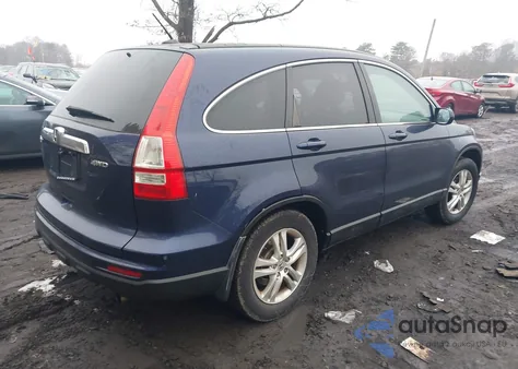 2010 Honda Cr-V Ex-L from USA, damaged, VIN 5J6RE4H76AL096826